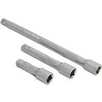 Bluespot Tools 1 2in Square Drive Cv Extension Bar Set 3 Piece