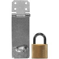 Scan Hasp & Staple Padlock