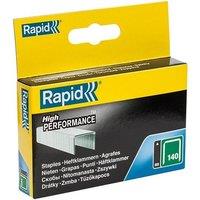 RAPID 140 Series Galvanised Staples in Silver