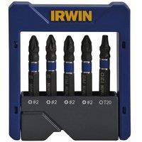 IRWIN Phillips pozi torx Impact Screwdriver Pocket Bit Set, 5 Piece