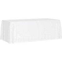 MidOcean Bridge Large Rectangular Tablecloth in White