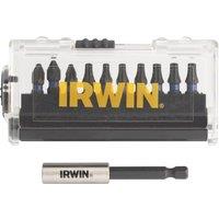 IRWIN Impact Pro Performance Screwdriver Bit Set, 10 Piece