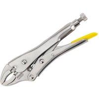 Stanley Curved Jaw Locking Pliers