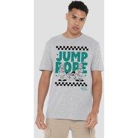 Squid Game - Season Three Jump Rope T-Shirt, Heather Grey | Size: XL