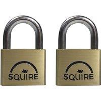 Squire Lion Brass Padlock