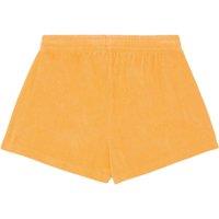 Native Spirit Women's Terry Towel Shorts in Burnt Orange | Size: XL