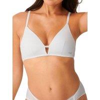 Sloggi Women's Ever Fresh Plus Padded Bralette in White | Size: 8