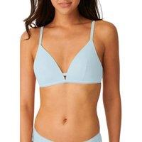 Sloggi Women's Ever Fresh Plus Padded Bralette in Blue | Size: 8