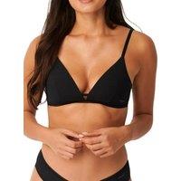 Sloggi Women's Ever Fresh Plus Padded Bralette in Black | Size: 8