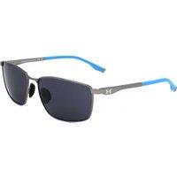 Under Armour Men's UAFOCUSED-G-9T9-60 Square/Rectangle Sunglasses in Grey