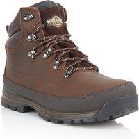 Northwest Territory Pelly Men's Leather Waterproof Walking Boots in Brown | Size: 6