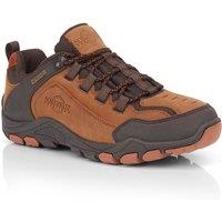 Northwest Territory Corbett Men's Leather Waterproof Walking Shoes in Brown | Size: 8