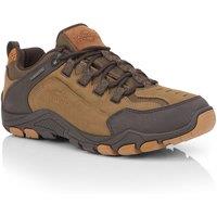 Northwest Territory Corbett Men's Leather Waterproof Walking Shoes in Taupe | Size: 9