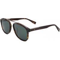 Trussardi Men's STR331F-0722B-56 Cat Eye Sunglasses in Grey