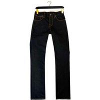 Nudie Jeans Men's Thin Finn Black JeansJeans | Size: 34