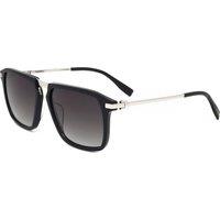 Trussardi Men's STR329F-700W-58 Square/Rectangle Sunglasses in Grey