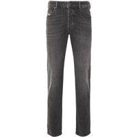 Diesel Men's D-Yennox Tapered Fit Dark Grey Jeans | Size: 31R