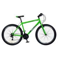 Falcon Men's Progress 18 Speed Mountain Bike - Green | Size: 19 inches