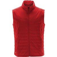 Stormtech Men's Quilted Nautilus Vest Gilet in Light Red | Size: Large