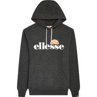 Ellesse Men's SL Gottero OH Hoody in Dark Grey | Size: XS