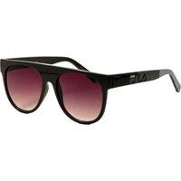 FILA Men's SFI279-550P01 Square/Rectangle Sunglasses in Red