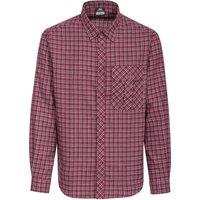 Trespass Men's Snyper Check Shirt in Red | Size: XS