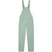 Dotty Dungarees Women's Adult Mint Chunky Cord Dungarees | Size: Small