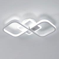 LED acrylic ceiling light white 40.5*19.5*7.5cm