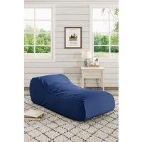 Dense Filling Comfy Lounger for Living Room