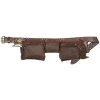 Kuny'S 19427 Oiled Leather Construction Apron 12 Pocket