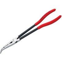 KNIPEX Long Reach Bent Needle Nose Pliers 280mm