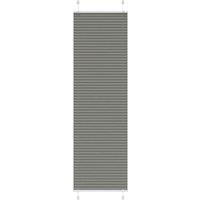 Pleated Blind Anthracite 65x200 cm Fabric Width 64.4 cm Polyester