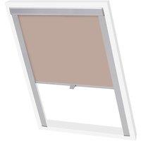 Blackout Roller Blind Beige UK08