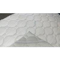 Somnior Cooling Mattress Topper Cool Soft Touch Prevents Overheating in White | Size: King