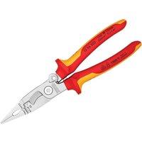 KNIPEX Vde Multifunctional Installation Pliers