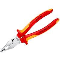 KNIPEX Vde Needle-nose Combination Pliers 185mm