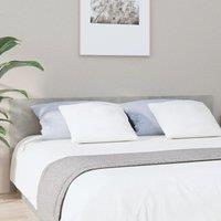 Berkfield Home Bed Headboard Concrete Grey 200x1.5x80 cm Engineered Wood