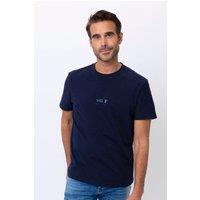 The Wolf Men's Boston Short Sleeve T-Shirt in Navy | Size: XL