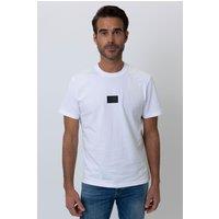 The Wolf Men's Lanzarote Short Sleeve T-Shirt in White | Size: XL