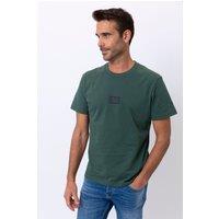 The Wolf Men's Lanzarote Short Sleeve T-Shirt in Green | Size: 2XL