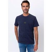 The Wolf Men's Lanzarote Short Sleeve T-Shirt in Navy | Size: Large