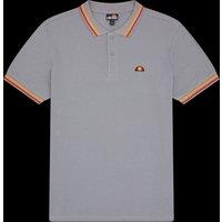 Ellesse Men's Rooks Polo Shirt in Grey | Size: Small