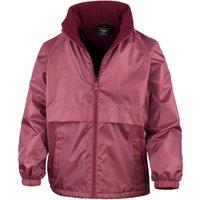Result Core Youth DWL Jacket in Burgundy | Size: 3-4 Years