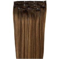 Beauty Works Women's 18 Deluxe Clip-In Extensions in Brondmbre