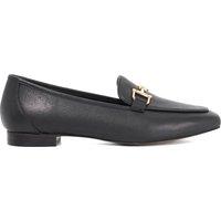 Dune London Women's 'Grained' Leather Loafers in Black | Size: 6