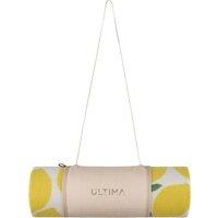 Vinga Arwe Lemon Picnic Blanket in Yellow