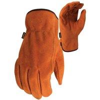 Stanley Sy710 Split Cowhide Driver Gloves - Large