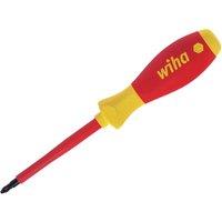 Wiha Softfinish Electric Slimfix Screwdriver, Pozidriv Tip