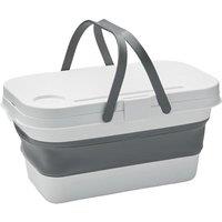 MidOcean Cesta Collapsible 16L Basket in White