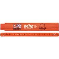 Wiha Longlife Electrician's Folding Ruler 2m